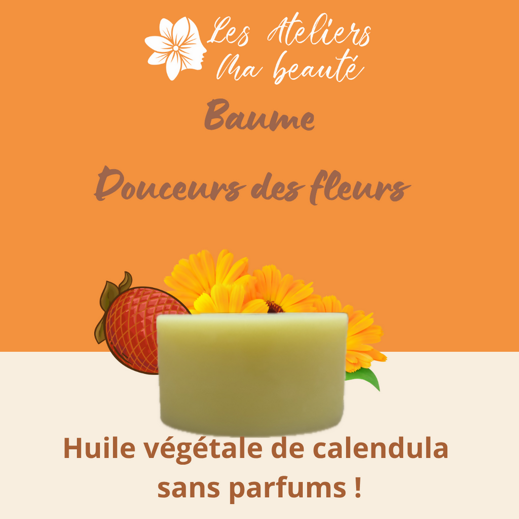 BAUME SOLIDE DOUCEURS DE FLEURS
