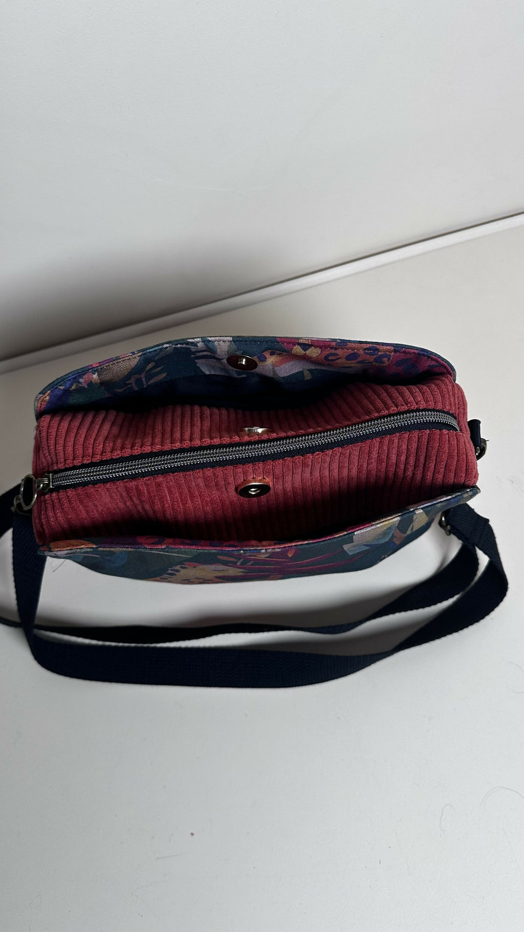 sac smart Léo rose