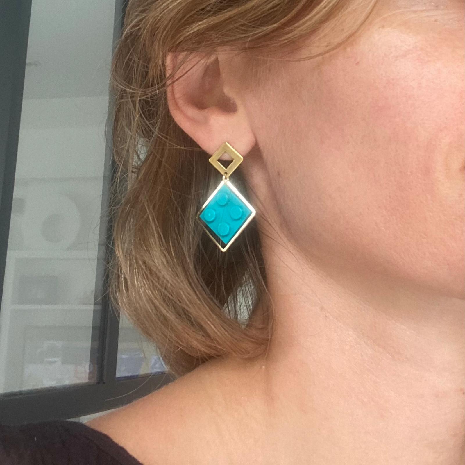 Drop earrings - Les Ambitieuses