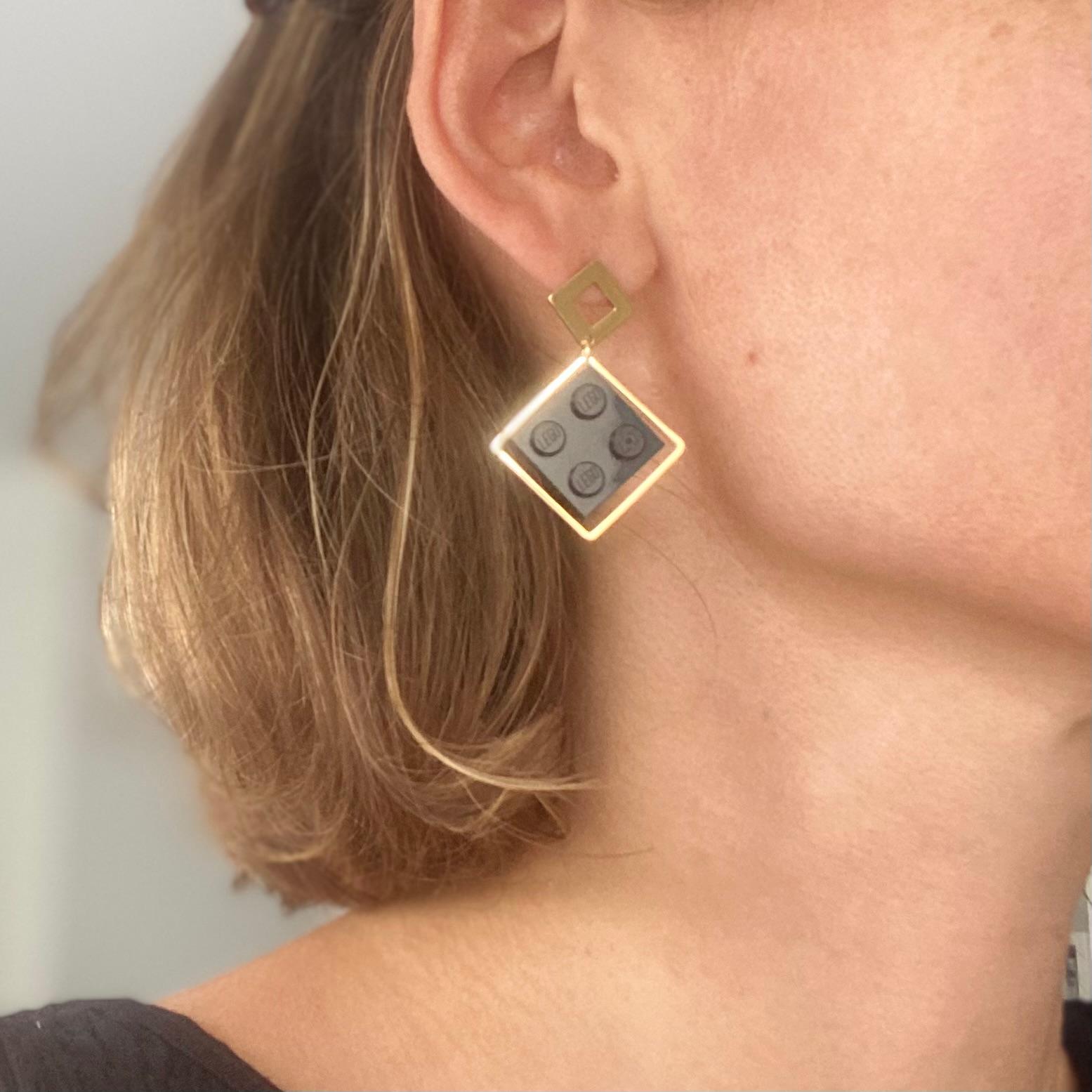 Drop earrings - Les Ambitieuses