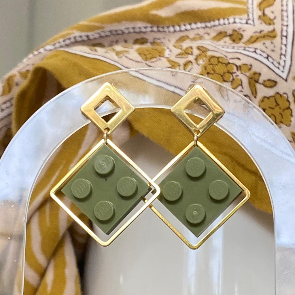 Drop earrings - Les Ambitieuses