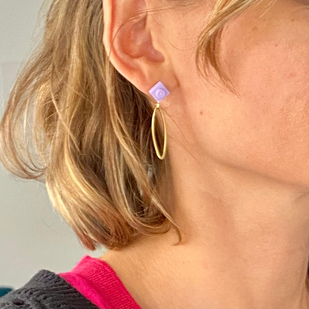 Dangling Earrings - Les Rêveuses