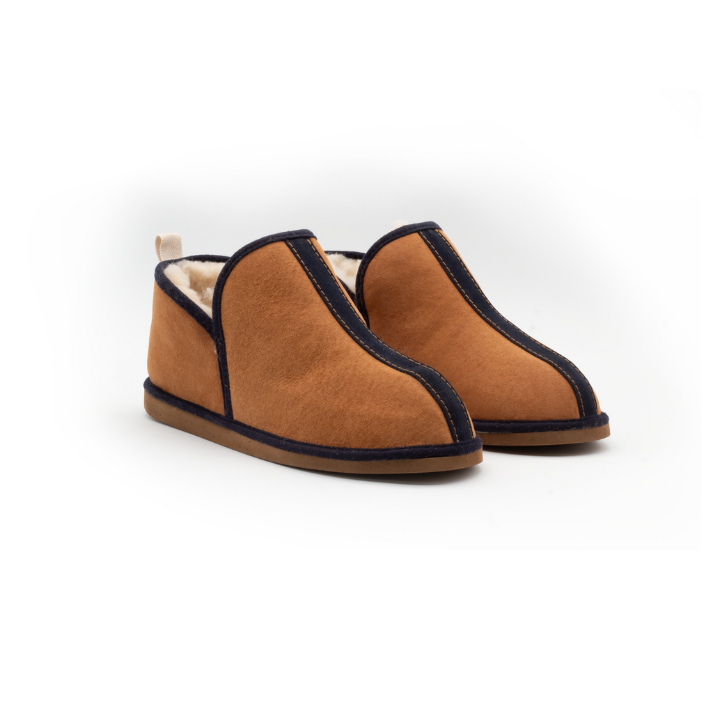Chaussons en peau de mouton Théo