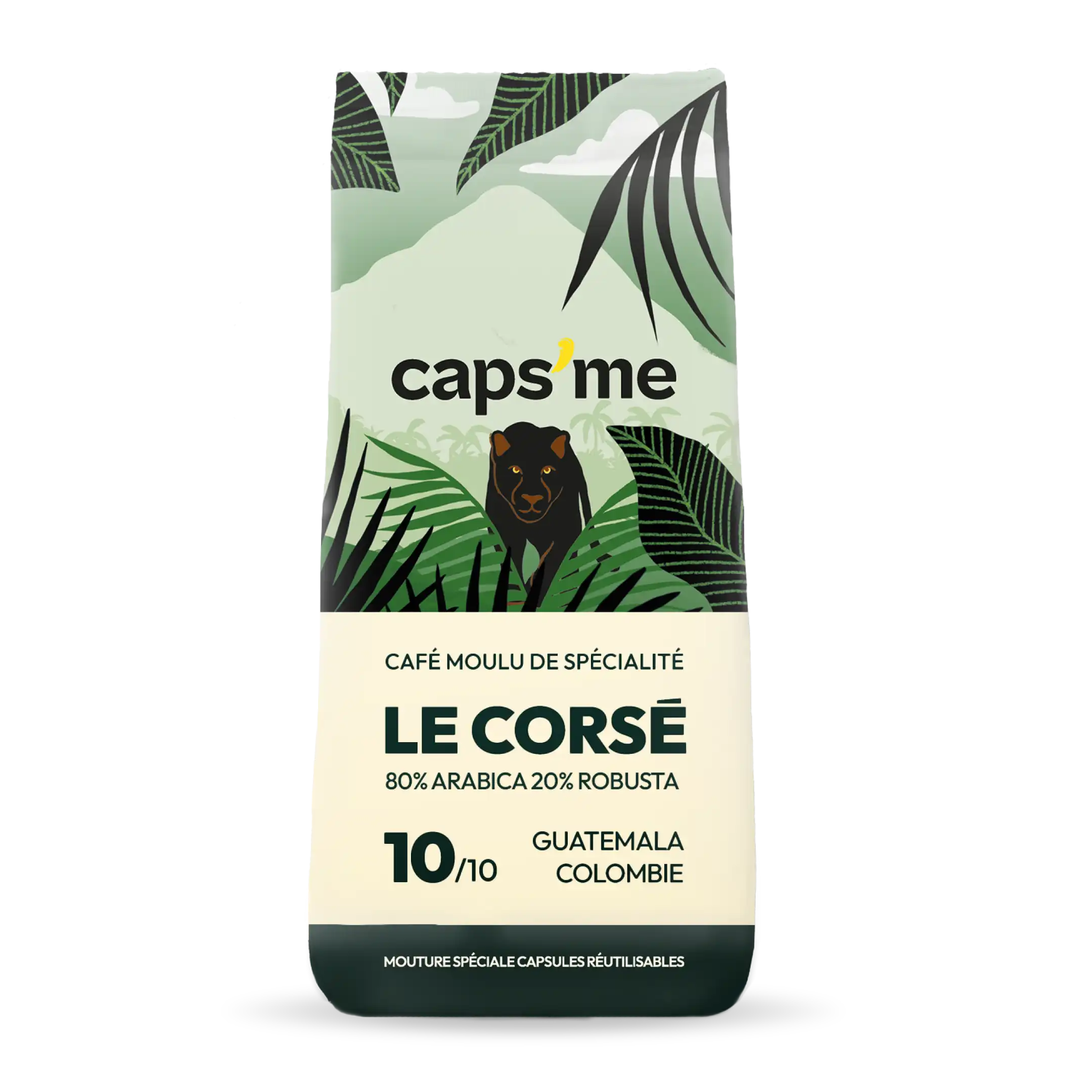 cafe capsme pour capsules reutilisables  Corsé.webp