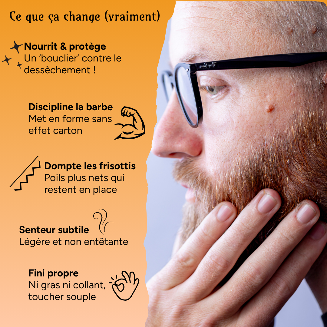Baume à barbe - Senteur Gourmande - à la Téméraire