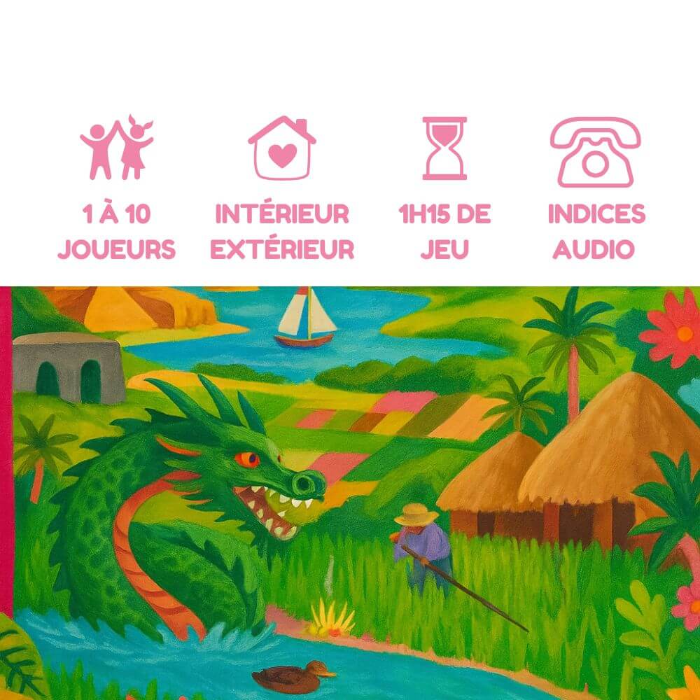 Chasse au trésor enfant 9-11 ans - Mystères du Monde - Coffret prêt à jouer