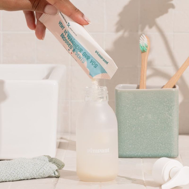 Kit Dentifrice Menthe (NOUVELLE FORMULE)