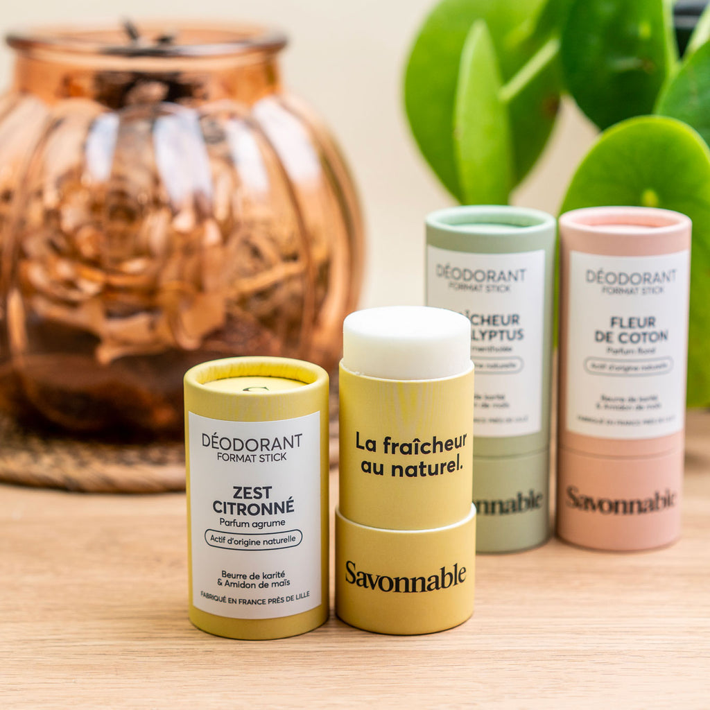 Déodorant Stick Herbacé sauvage