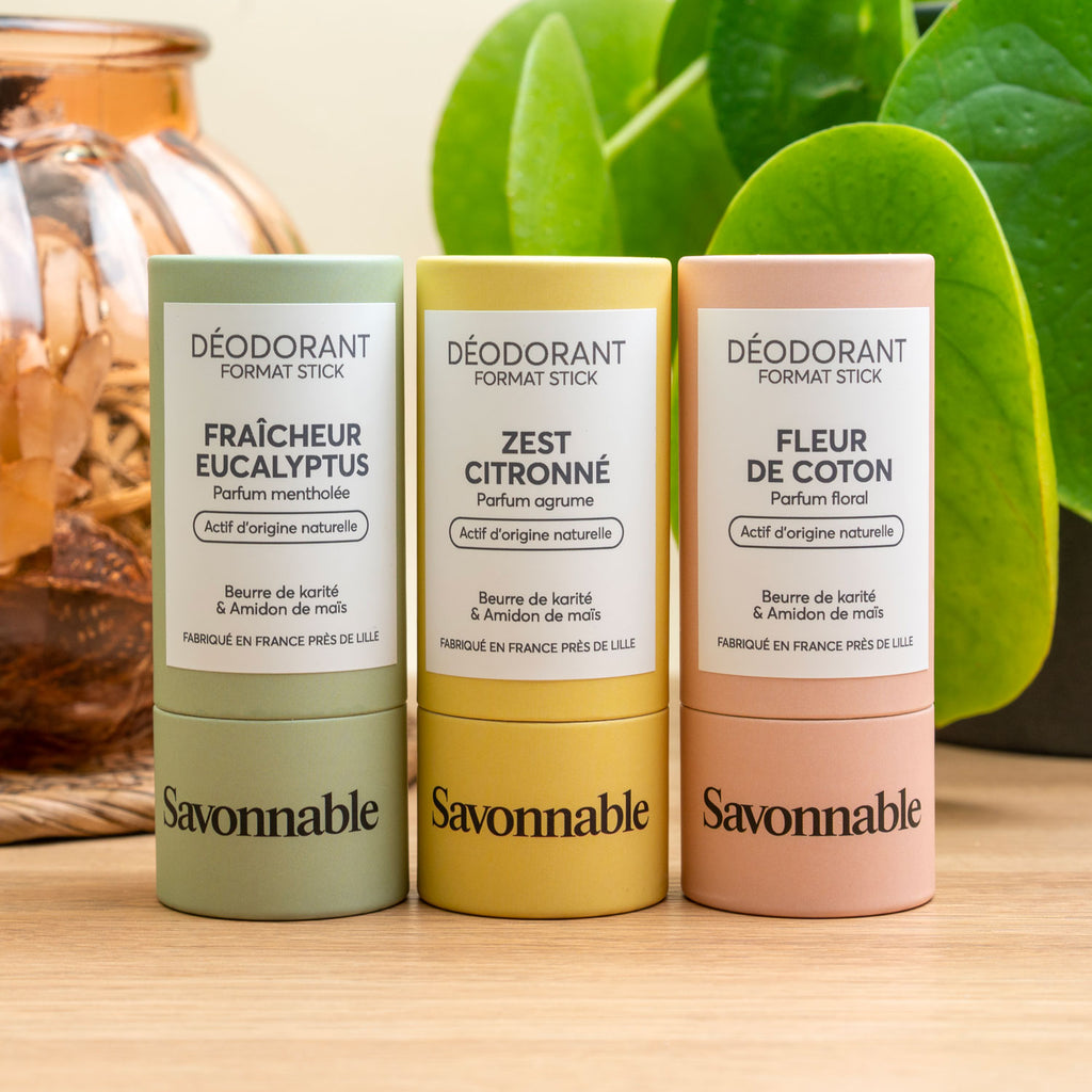 Déodorant Stick Herbacé sauvage
