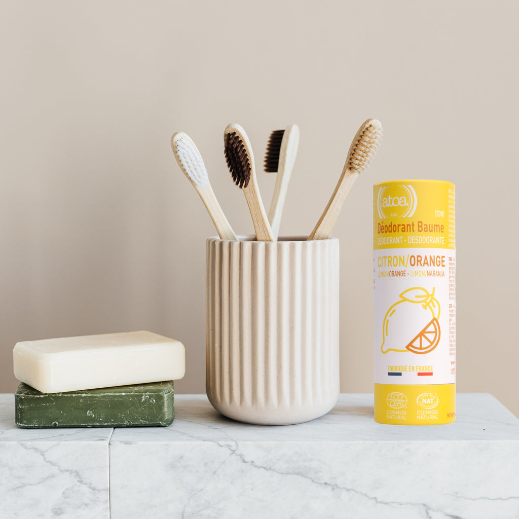 ATOA - Citrus Balm Deodorant certified COSMOS NATURAL