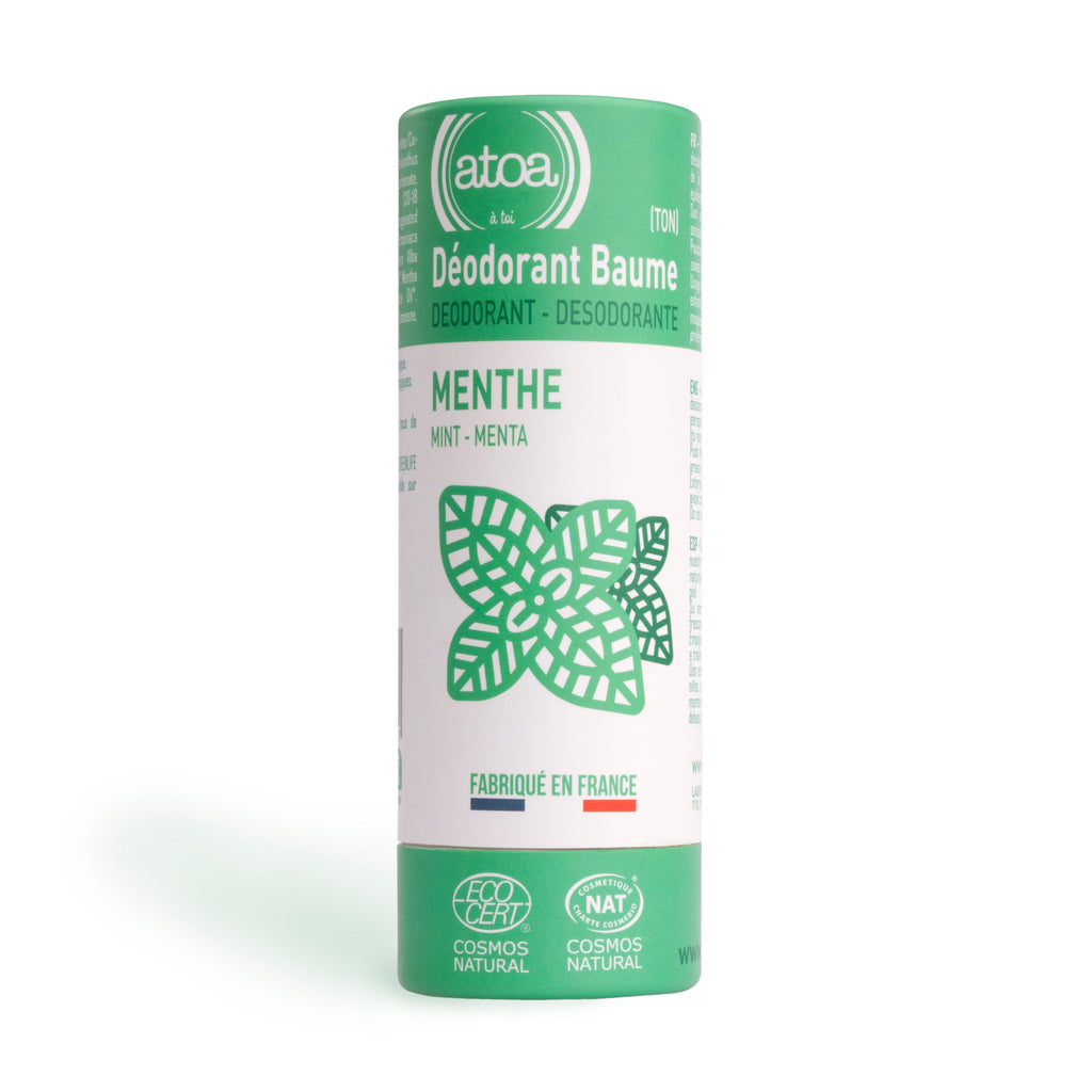 ATOA - Mint Balm Deodorant certified COSMOS NATURAL