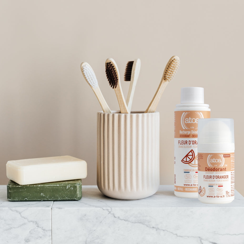 ATOA - Orange Blossom Roll-On Deodorant - COSMOS ORGANIC - REFILLABLE