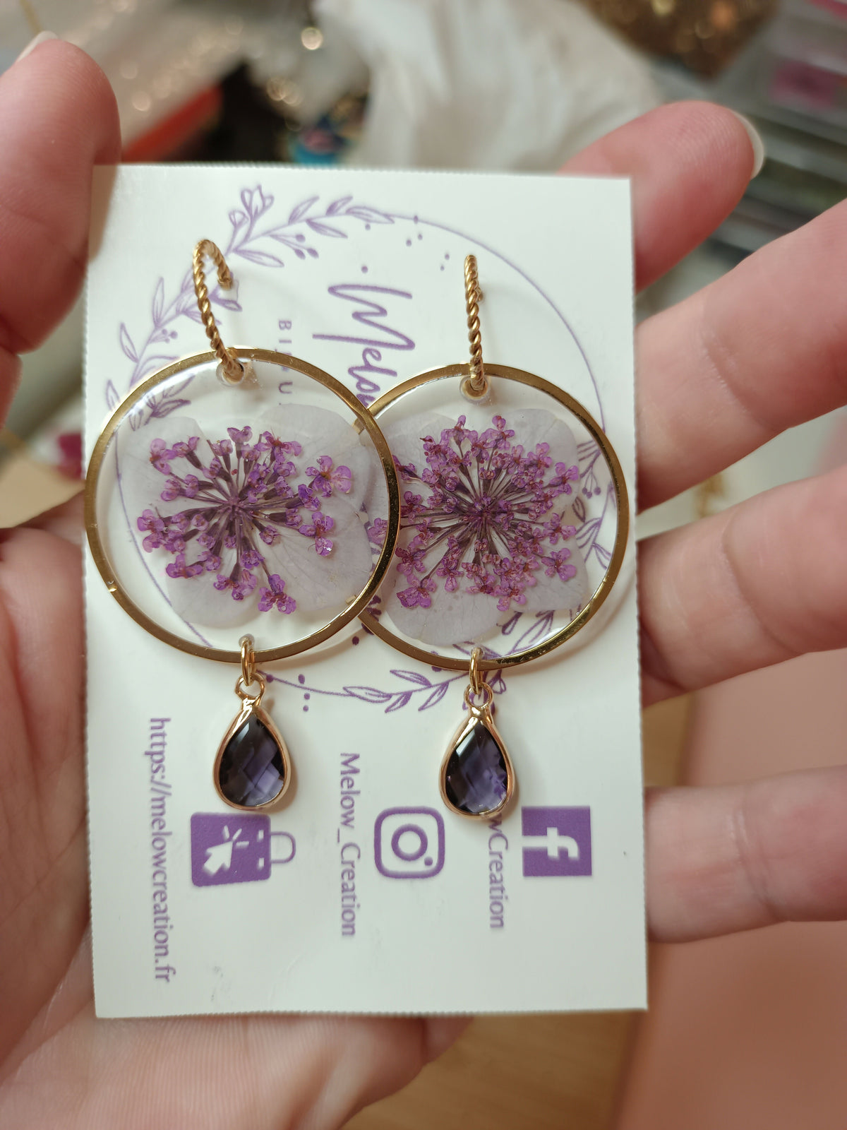 MEL/GFS Grandes Fleurs Séchées