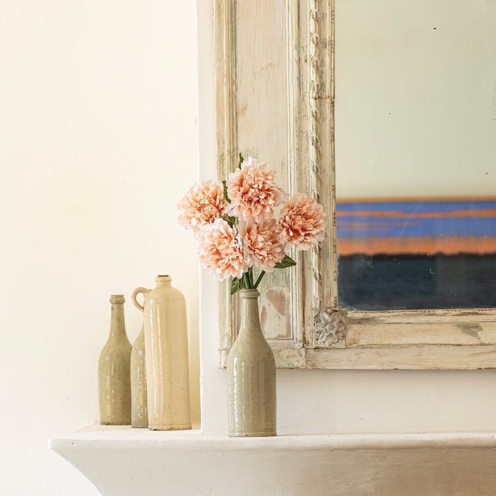 fleur-papier-flowrette-dalia-corail-colore