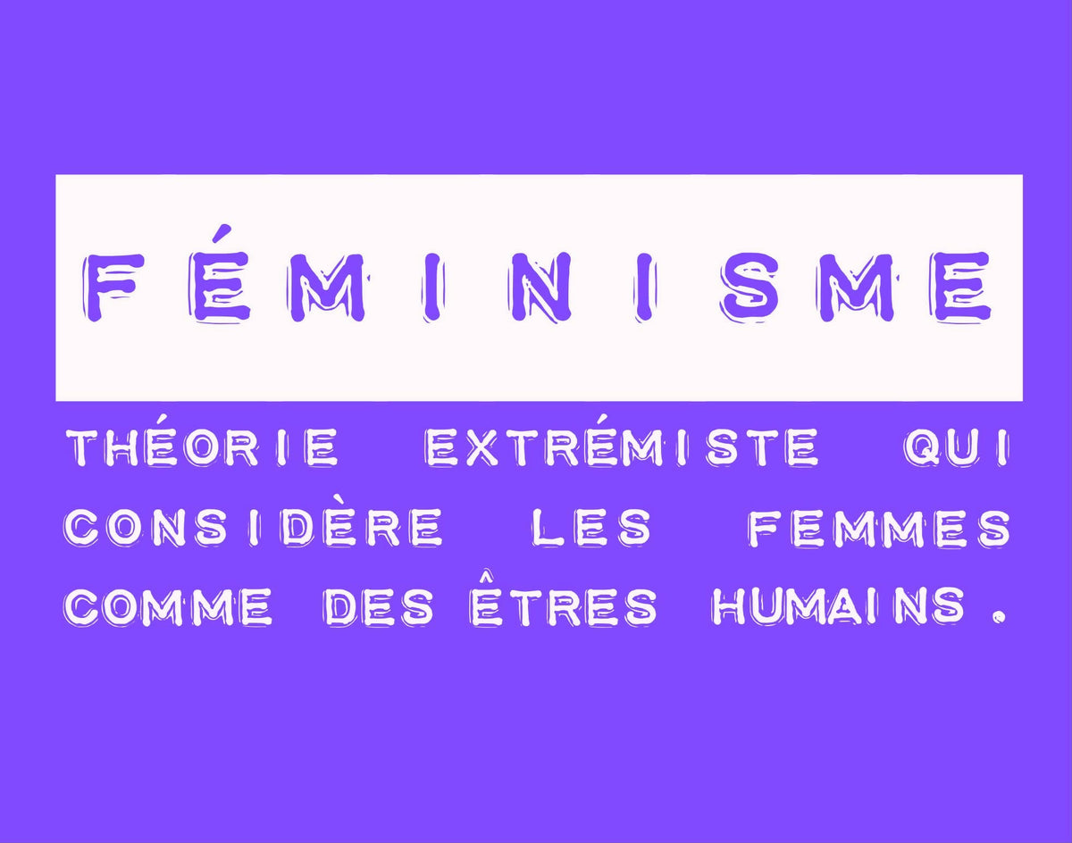 Sticker définition féminisme