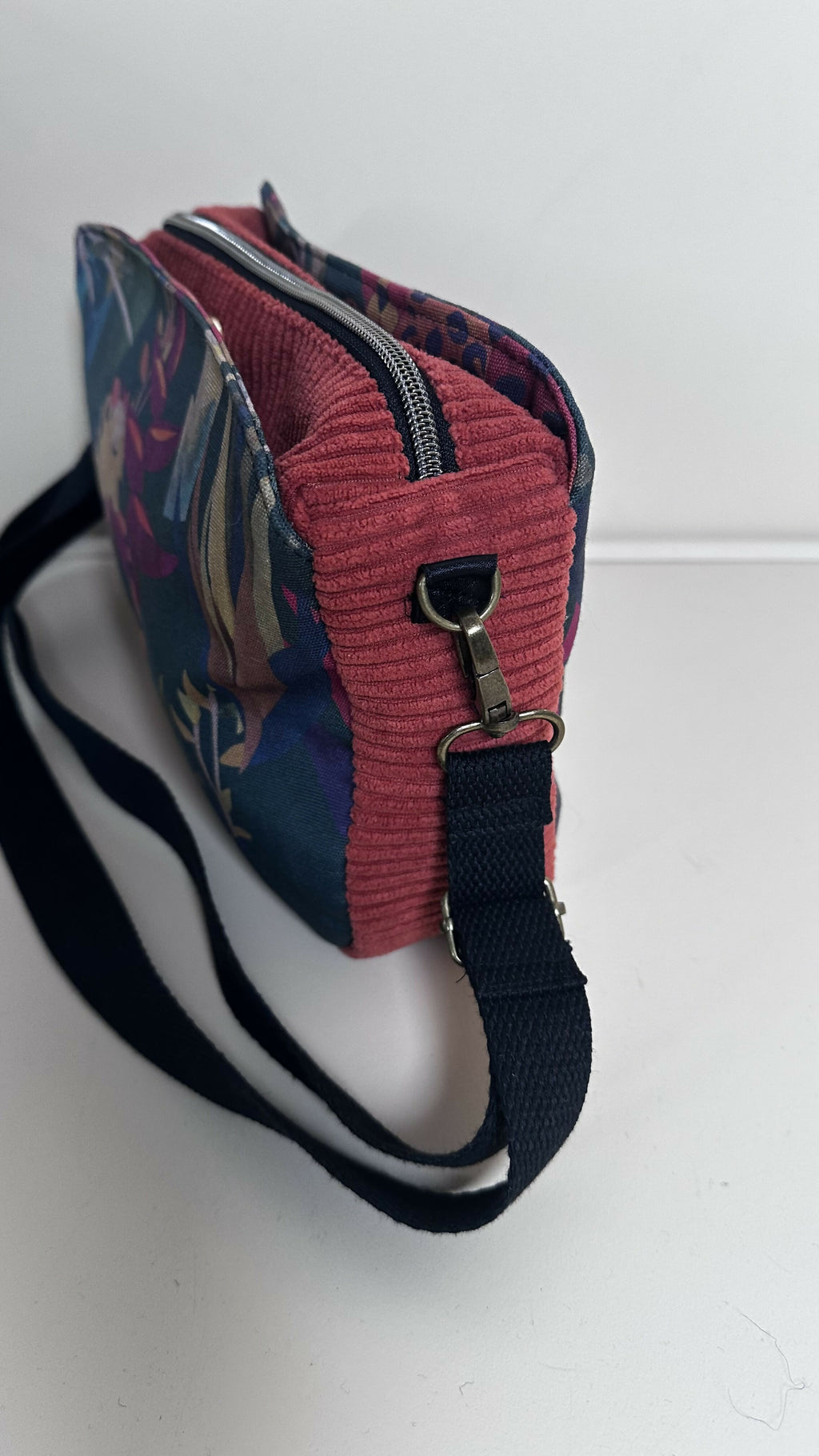 sac smart Léo rose