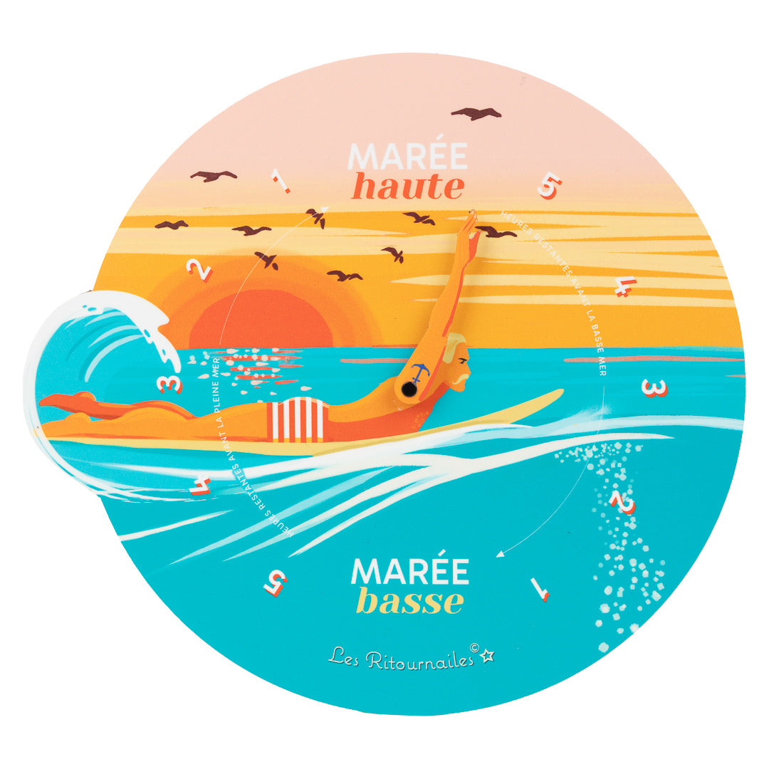 Horloge à marée Dan Summer
