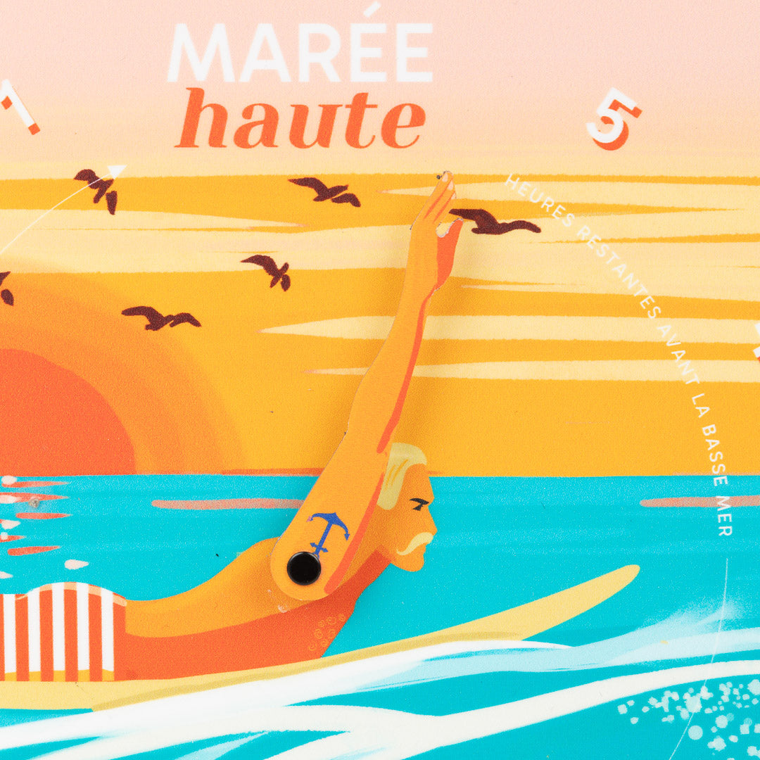 Horloge à marée Dan Summer