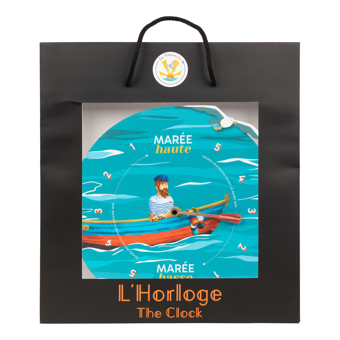 Horloge à marée Michel Bellepêche