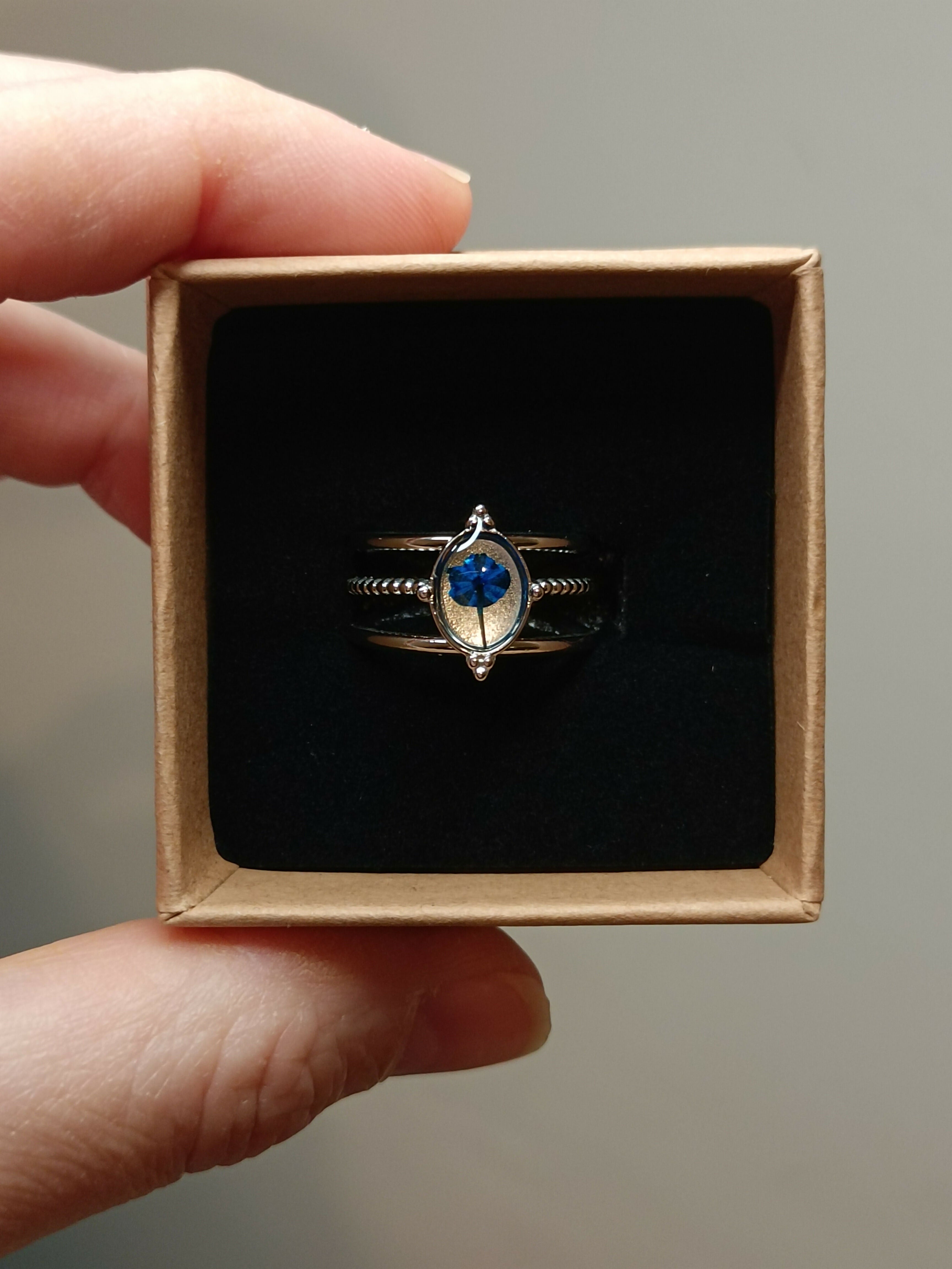 MEL/BMR Bague Multirangs Réglable