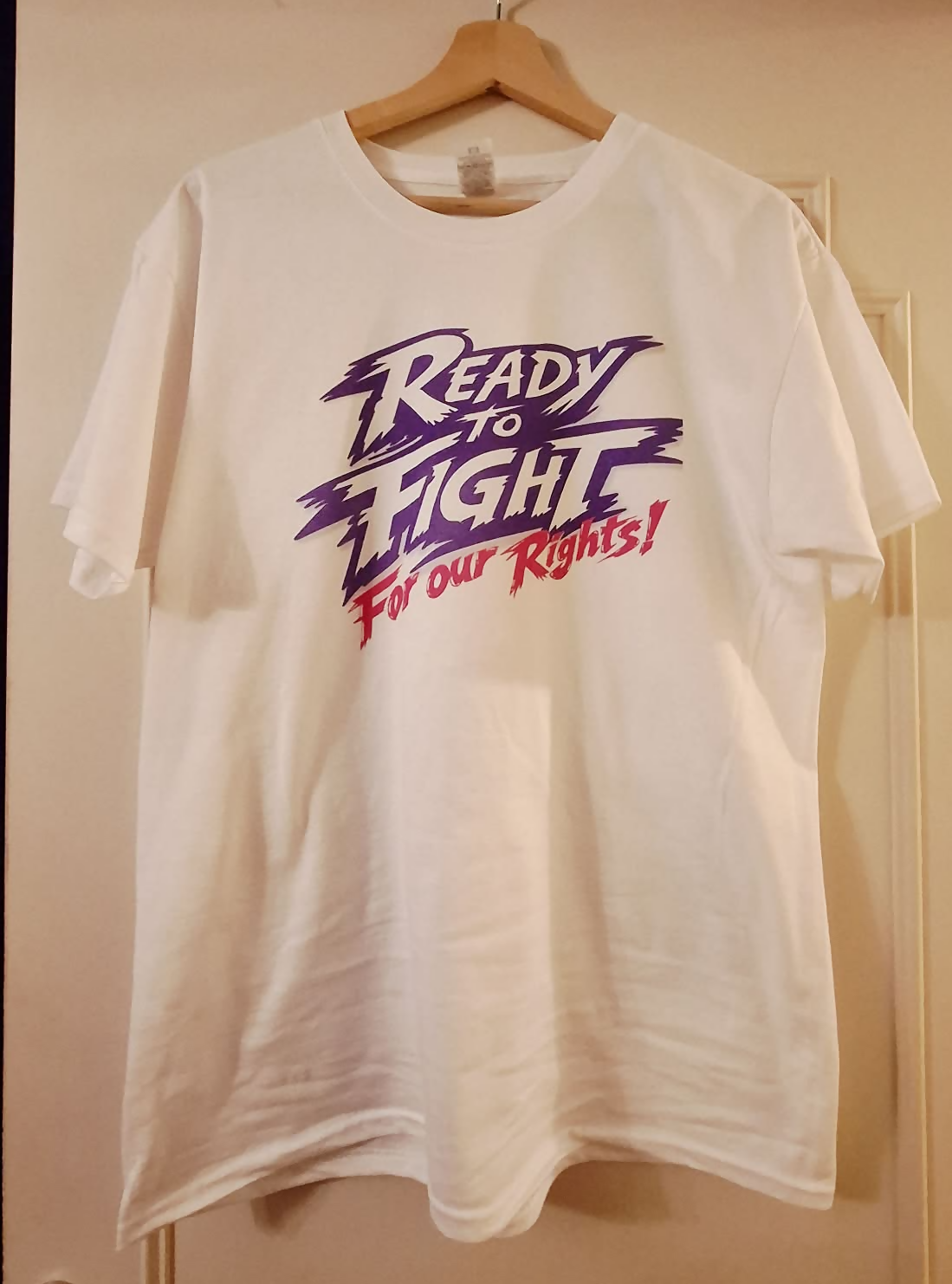 Tee Shirt Ready to fight