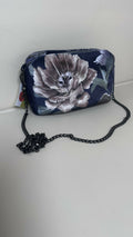 sac smart noir pivoine