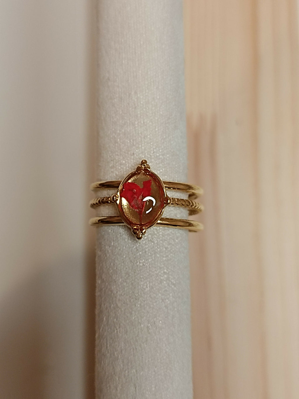 MEL/BMR Bague Multirangs Réglable
