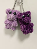 marshmallow bear keyring