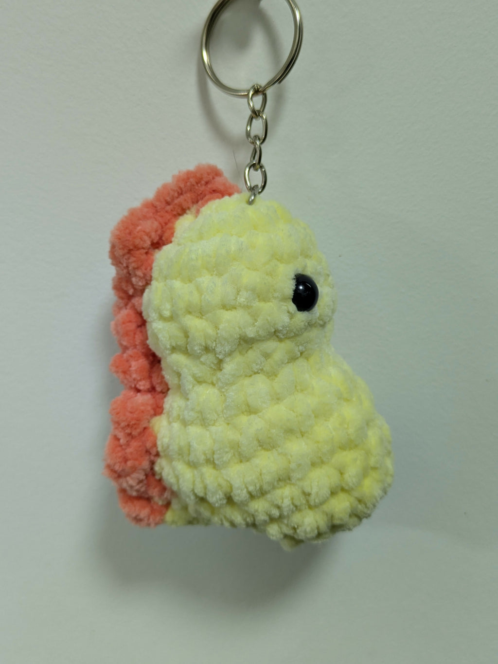 baby dinosaur keychain