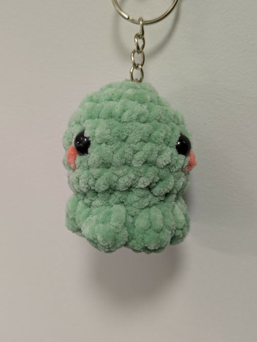 porte clefs poulpe boule