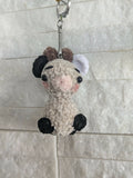 porte clefs vache