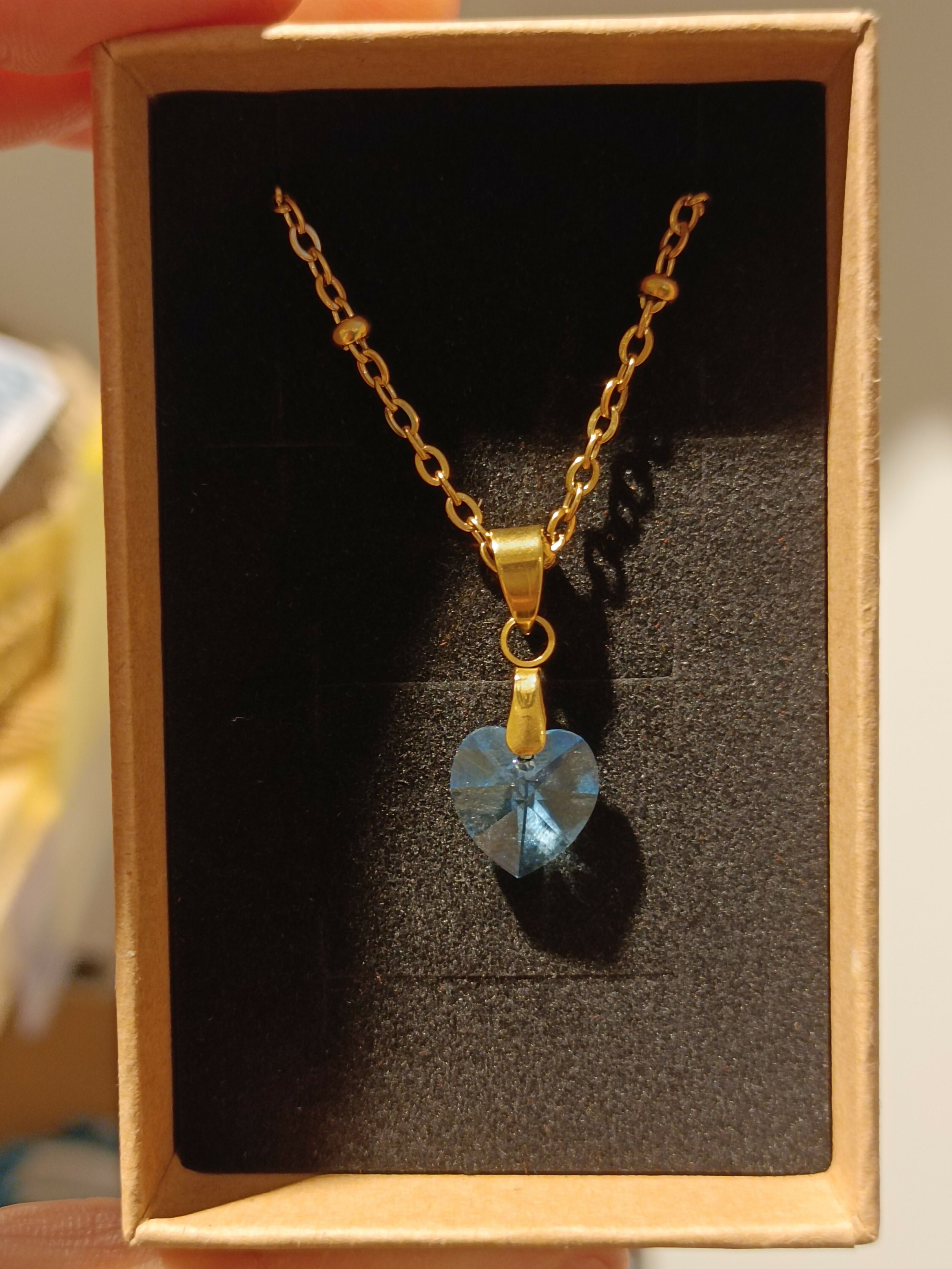 MEL/CCO Collier Cœur Or