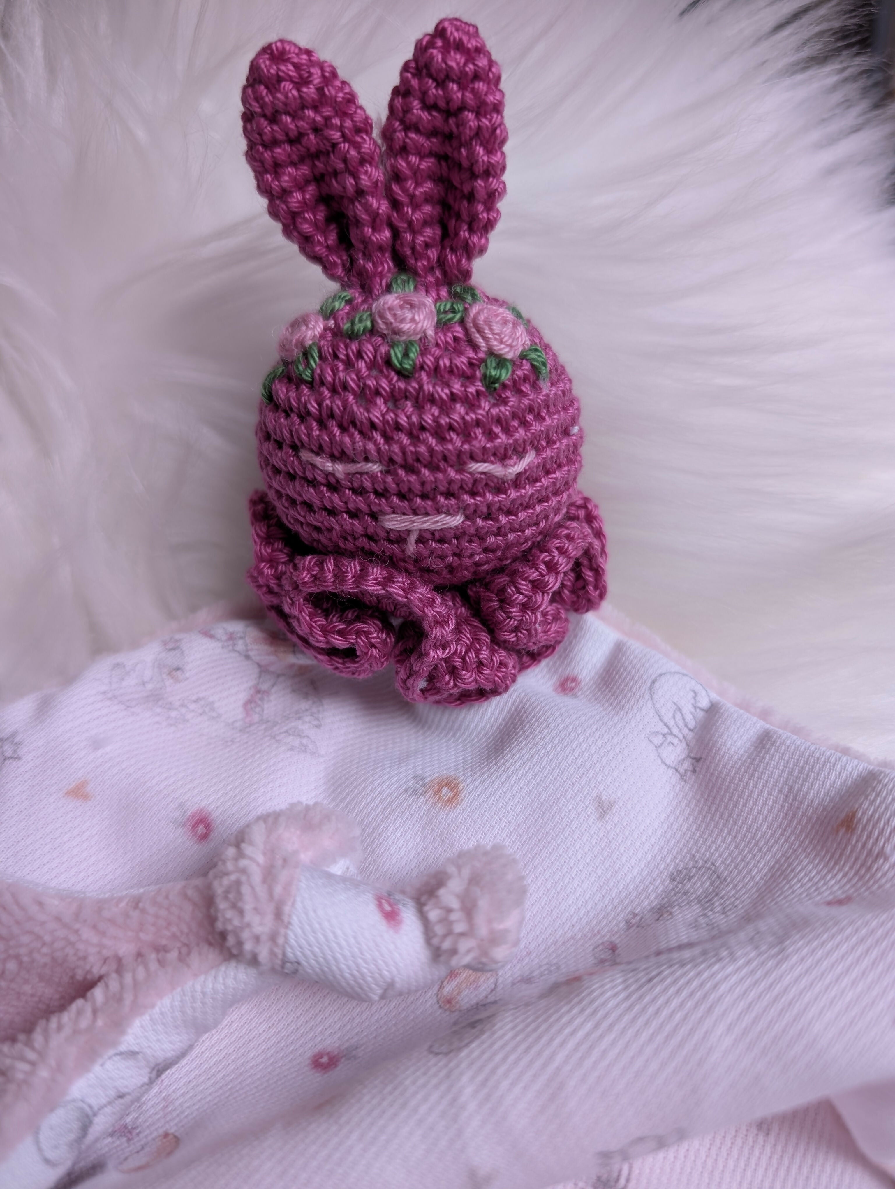 DOUDOU LAPIN FUSCHIA