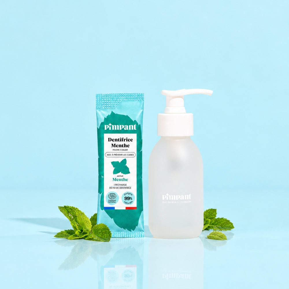 Mint Toothpaste Kit (NEW FORMULA)