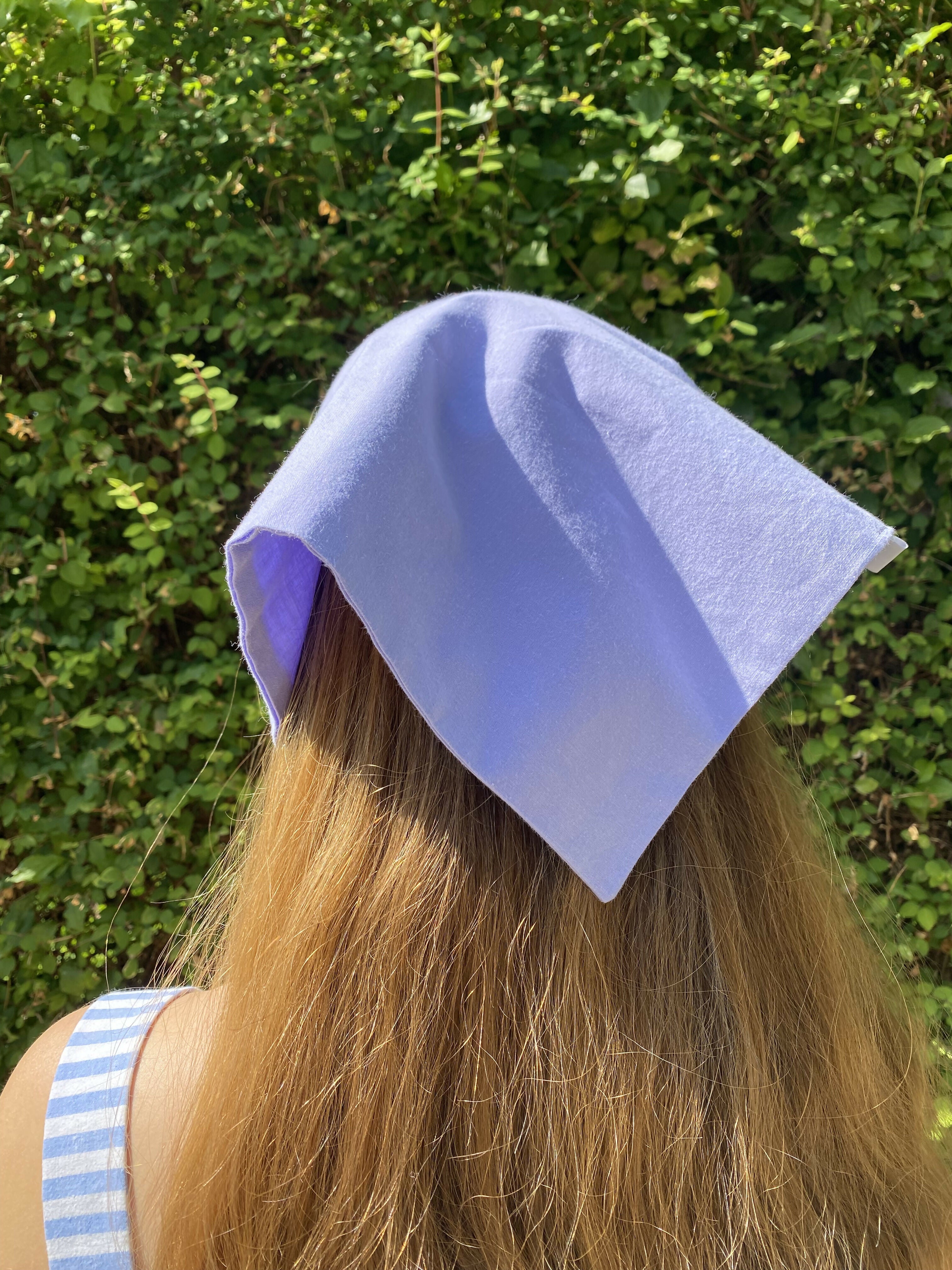 Jean - Jocelyn - Upcycled hair scarf