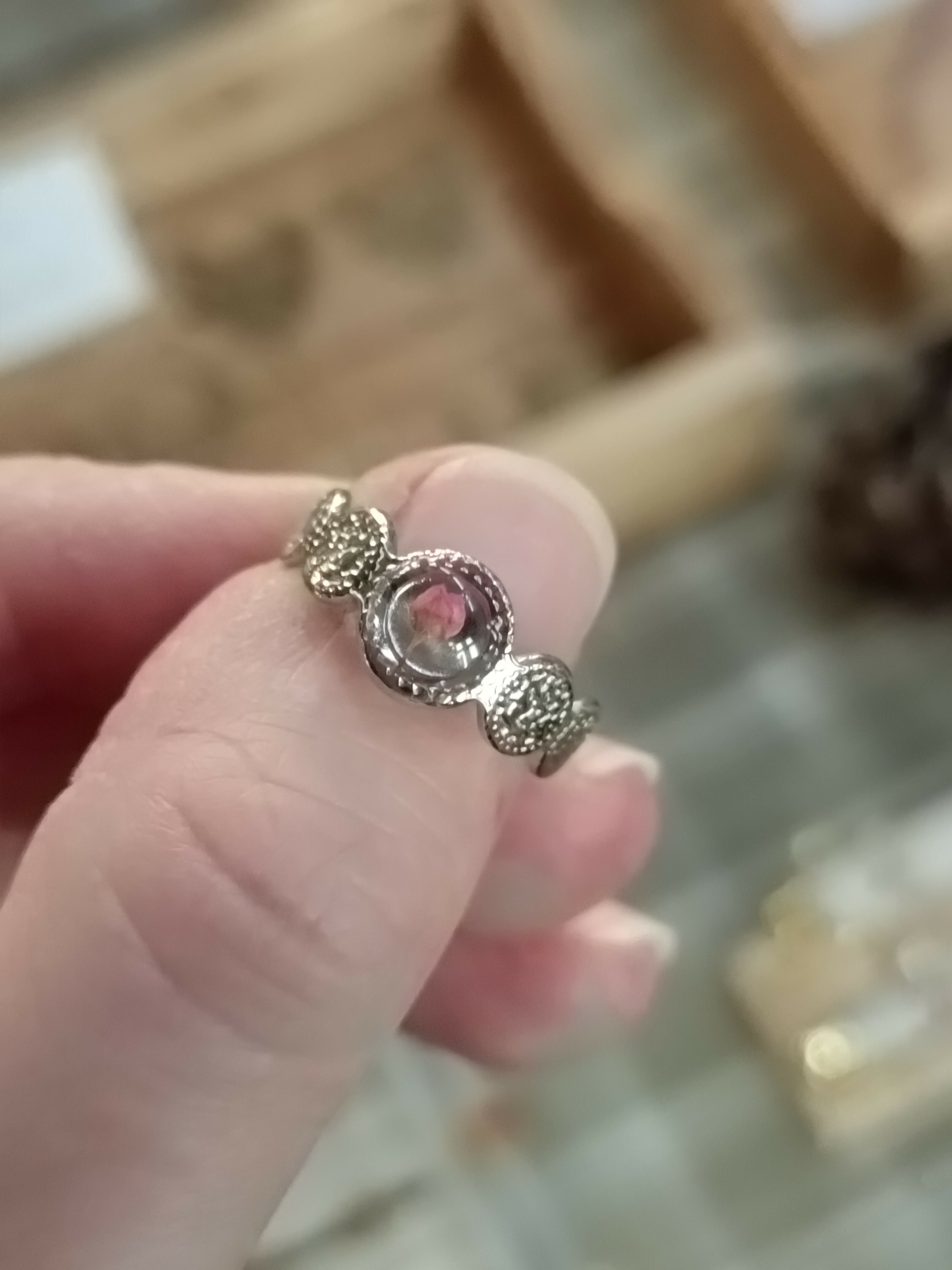 MEL/BT5 Bague Texturée 5 mm