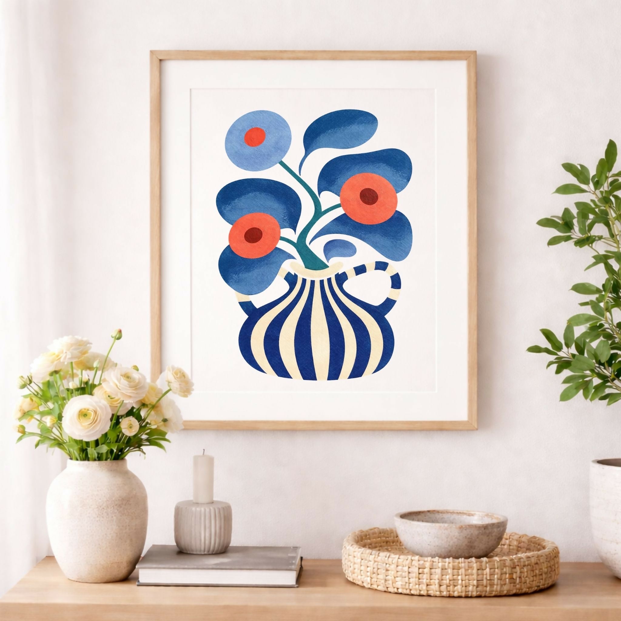 Kit pochoirs A4 - Vase Eclipse