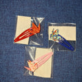 ORI052 Petite pince cheveux origami