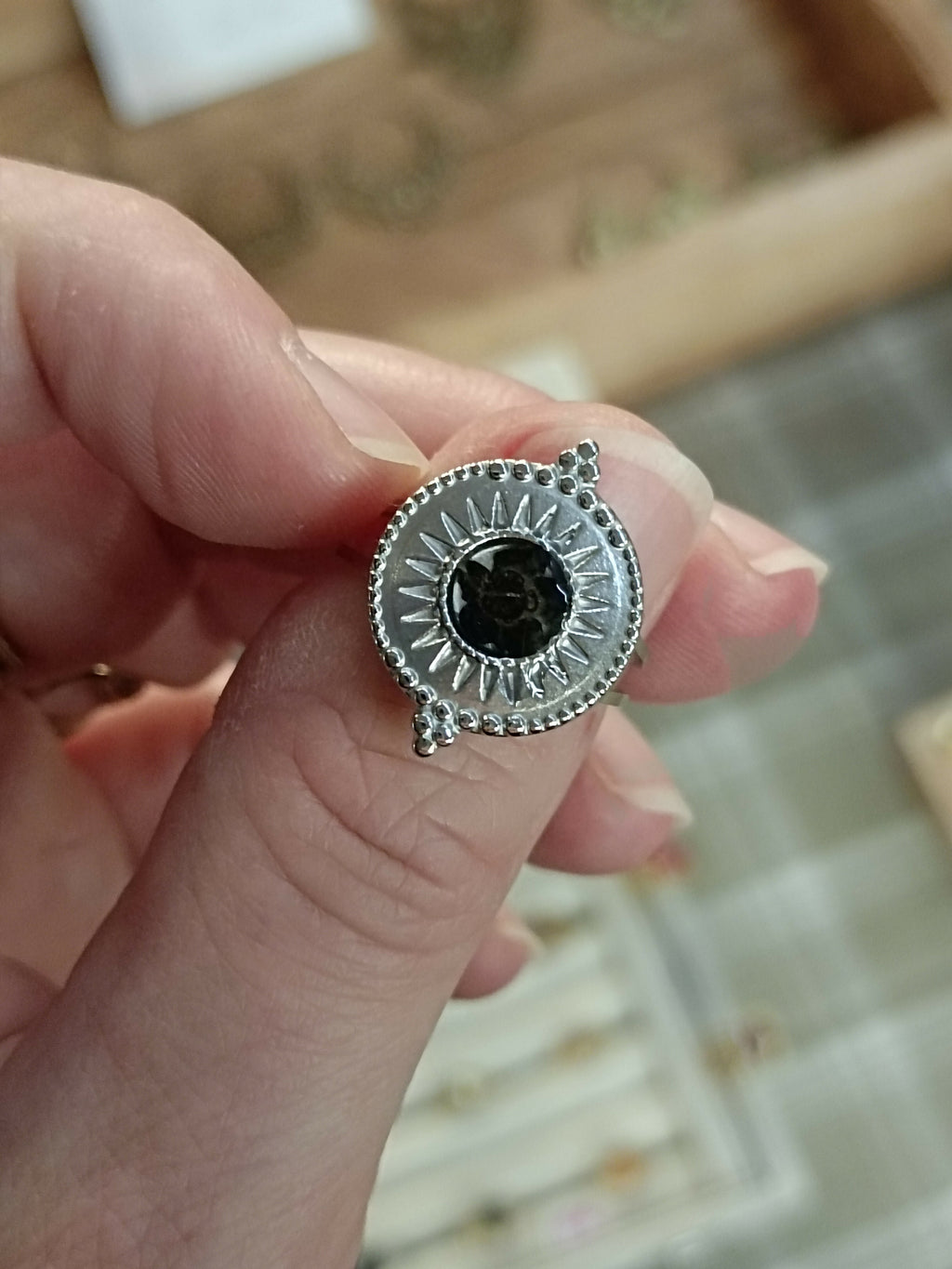MEL/BE6 Bague Ethnique 6 mm