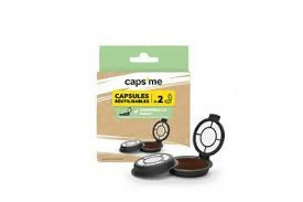 2 capsules réutilisables Senseo