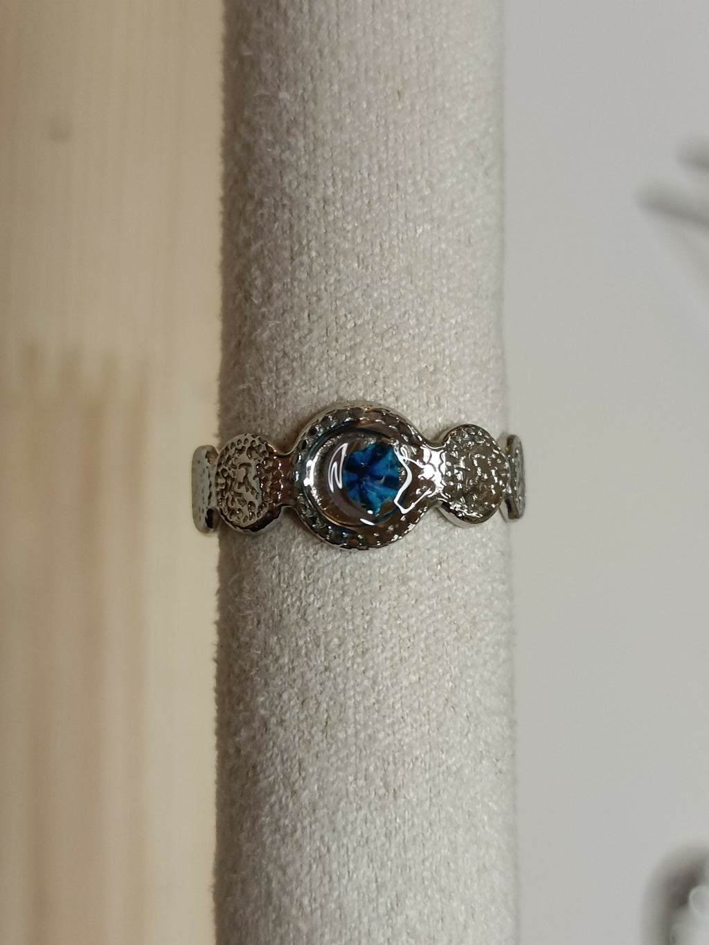 MEL/BT5 Bague Texturée 5 mm