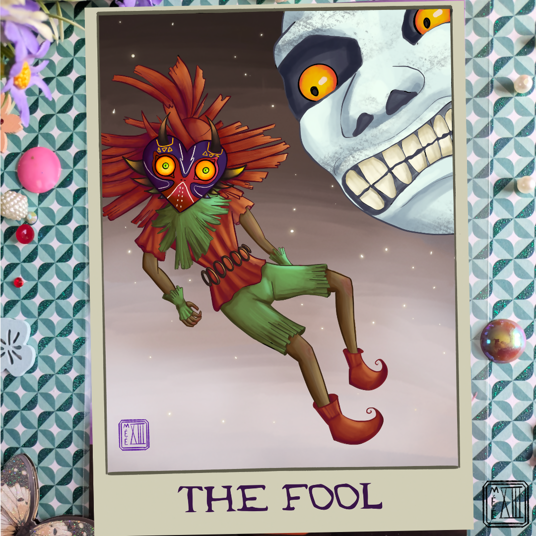 Print Majora's mask