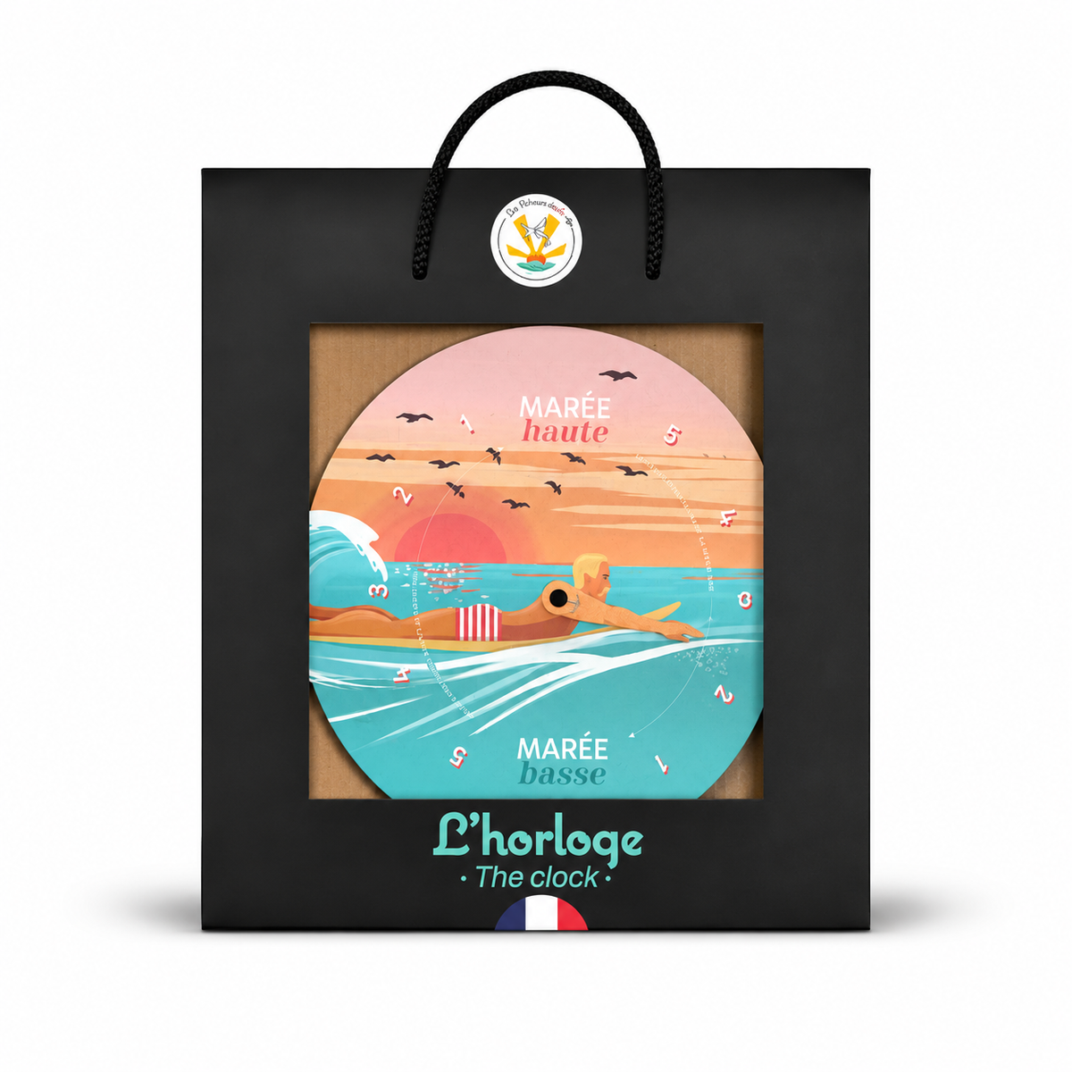 Horloge à marée Dan Summer