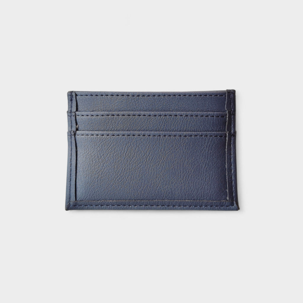 Vegan apple leather card holder