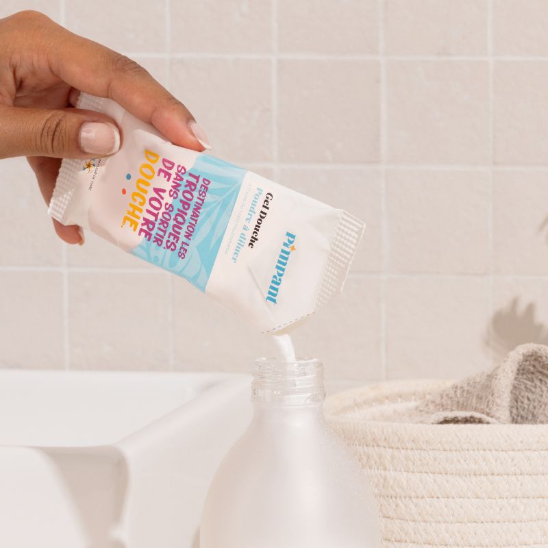 Gel Douche Fleur de Tiaré