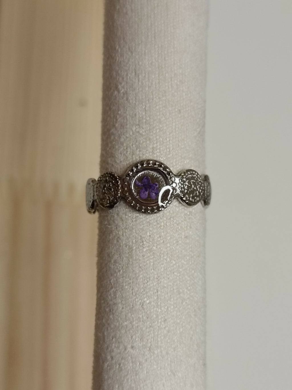 MEL/BT5 Bague Texturée 5 mm