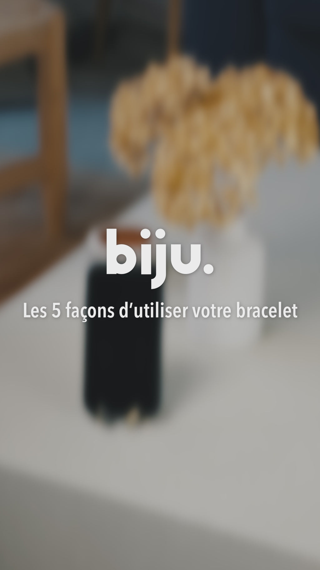 Bracelet écaille caramel