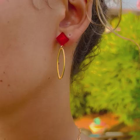 Dangling Earrings - Les Rêveuses