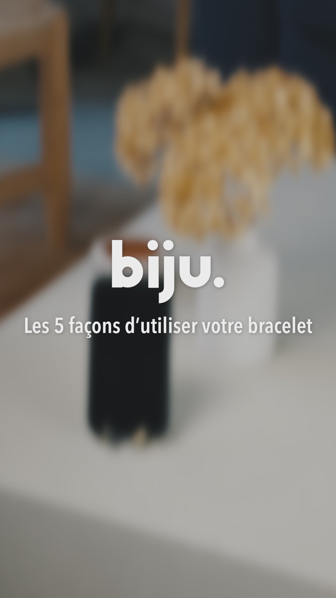 Bracelet écaille Tokyo jaune