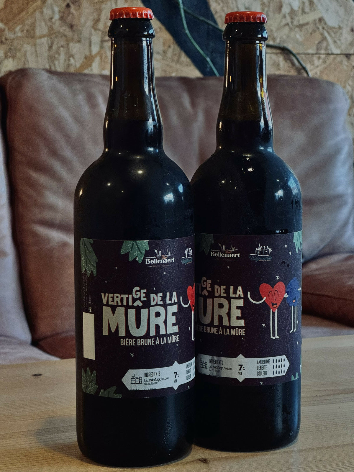 Vertige de la mure